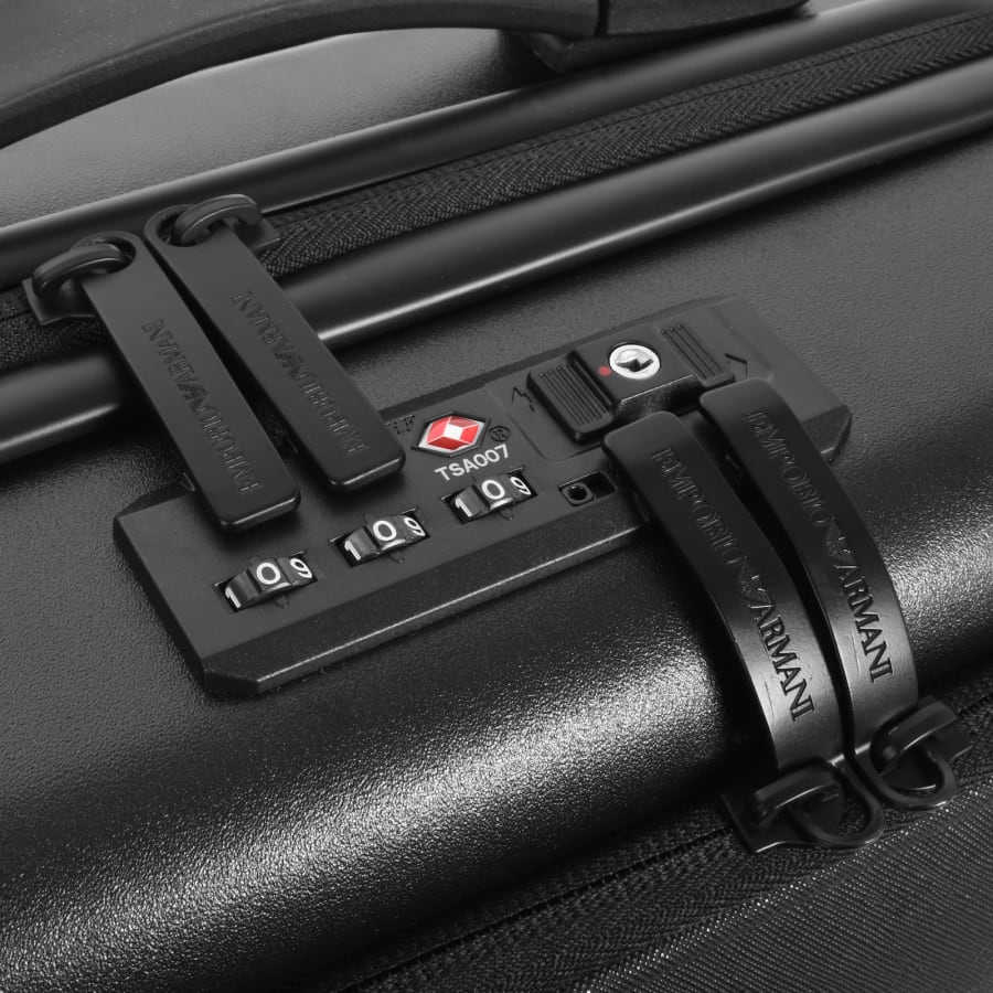 Emporio Armani Trolley Bag Black Mainline Menswear United States